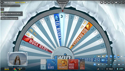 Ice Fishing Gameplay Screenshot – Winterlandschaft